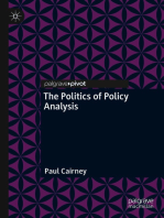 The Politics of Policy Analysis