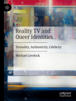 Reality TV and Queer Identities: Sexuality, Authenticity, Celebrity