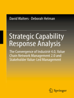 Strategic Capability Response Analysis: The Convergence of Industrié 4.0, Value Chain Network Management 2.0 and Stakeholder Value-Led Management