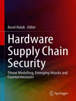 Hardware Supply Chain Security: Threat Modelling, Emerging Attacks and Countermeasures