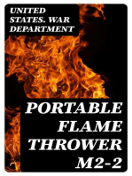 Portable Flame Thrower M2-2