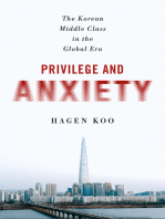 Privilege and Anxiety: The Korean Middle Class in the Global Era