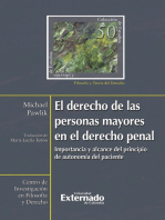 Derecho de las personas mayores en el derecho penal.: Importancia y alcance del principio de autonomía del paciente