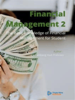 Financial Management 2: The Basic Knowledge of Financial Management for Student