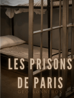 Les Prisons de Paris: Enquête sur le système pénitentiaire parisien