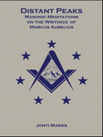 Distant Peaks: Masonic Meditations on the Writings of Marcus Aurelius: Masonic Meditations, #6