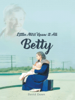 Little Miss Know It All - Betty