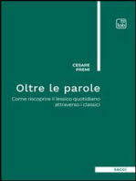 Oltre le parole: Come riscoprire il lessico quotidiano attraverso i classici