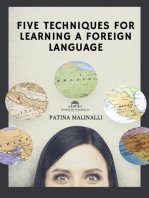 Five Techniques for Learning a Foreign Language: Finding a Foreign Tongue..., #1