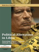 Political Alienation in Libya: Assessing Citizens' Political Attitude and Behaviour