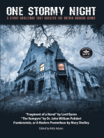 One Stormy Night: A Story Challenge that Created the Gothic Horror Genre