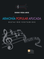 Armonía popular aplicada: Guía de estudios