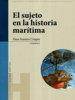 El sujeto en la historia marítima