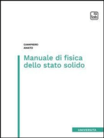 Manuale di fisica dello stato solido