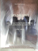 Les Dallery: Une famille de facteurs d'orgues dans les remous de l'Histoire