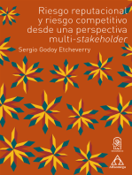 Riesgo reputacional y riesgo competitivo desde una perspectiva multistakeholder