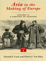 Asia in the Making of Europe, Volume III: A Century of Advance. Book 4: East Asia