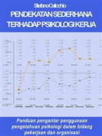 Pendekatan sederhana terhadap psikologi kerja: Panduan pengantar penggunaan pengetahuan psikologi dalam bidang pekerjaan dan organisasi