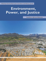 Environment, Power, and Justice: Southern African Histories