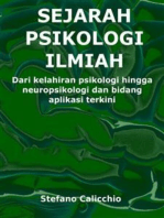 Sejarah psikologi ilmiah: Dari kelahiran psikologi hingga neuropsikologi dan bidang aplikasi terkini