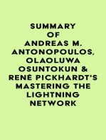 Summary of Andreas M. Antonopoulos, Olaoluwa Osuntokun & René Pickhardt's Mastering the Lightning Network