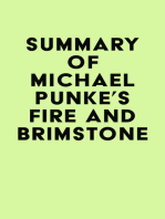 Summary of Michael Punke's Fire and Brimstone