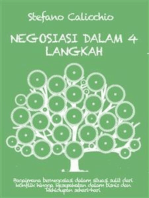 Negosiasi dalam 4 langkah: Bagaimana bernegosiasi dalam situasi sulit dari konflik hingga kesepakatan dalam bisnis dan kehidupan sehari-hari