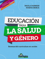 Educación para la salud y género: Escenas del currículum en acción.