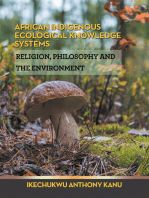 African Indigenous Ecological Knowledge Systems: Religion, Philosophy and the Environment