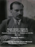 Licenciado don Teodoro Picado Michalski en la República de Nicaragua: Archivo Político y Privado del Lic. Teodoro Picado Michalski, #12