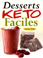 Desserts Keto Faciles