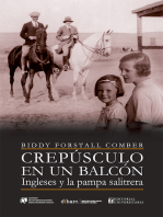 Crepúsculo en un balcón: Ingleses y la pampa salitrera