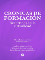 Crónicas de formación: Recorridos en la virtualidad