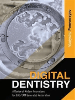 Digital Dentistry: A Review of Modern Innovations for CAD/CAM Generated Restoration