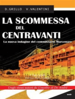 La scommessa del centravanti: La nuova indagine del commissario Marcenaro