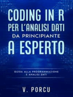 Coding in R per l'analisi dati - da principiante a esperto