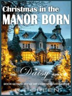 Daisy: Not Your Average Super-sleuth! Christmas in the Manor Born: Daisy Morrow, #7