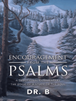 Encouragement from the Psalms: A Devotional Commentary  the Book of a Study of the Soul