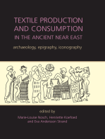 Textile Production and Consumption in the Ancient Near East: archaeology, epigraphy, iconography