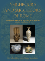 Neighbours and Successors of Rome: Traditions of Glass Production and use in Europe and the Middle East in the Later 1st Millennium AD