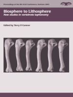 Biosphere to Lithosphere: new studies in vertebrate taphonomy