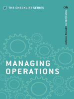 Managing Operations: Your guide to getting it right