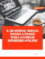 E-Business Ideas Passo a Passo para Ganhar Dinheiro Online