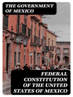 Federal Constitution of the United States of Mexico