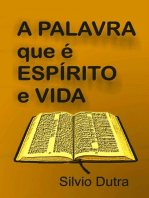 A Palavra Que É Espírito E Vida