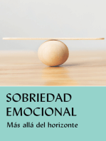 Sobriedad emocional: Más allá del horizonte