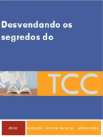 Desvendando Os Segredos Do Tcc