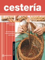 Oficios Artísticos. Cestería: Las técnicas de la cestería explicadas paso a paso