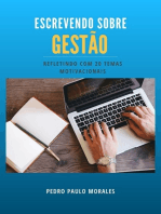 Escrevendo Sobre Gestão