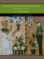 The Egyptian Book of the Dead (Barnes & Noble Library of Essential Reading): The Papyrus of Ani